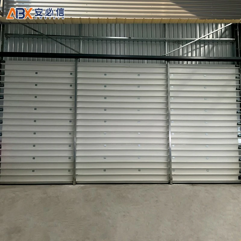 上饶市高扬程滑升门
